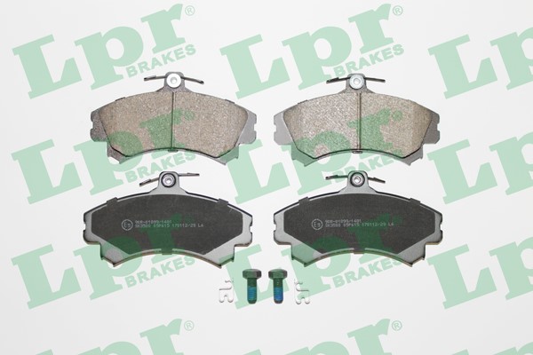 Bromsbeläggsats, Framaxel Lpr 05P615 LPR