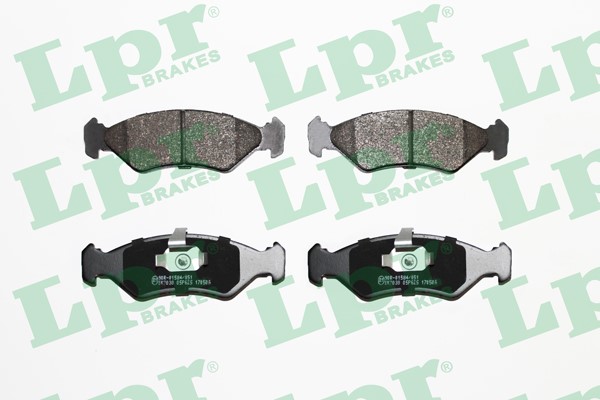 Bromsbeläggsats, Framaxel Lpr 05P625 LPR