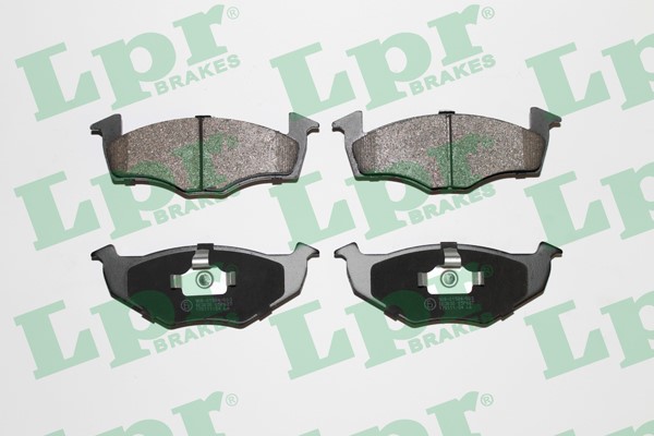 Bromsbeläggsats Solid, Framaxel Lpr 05P627 LPR