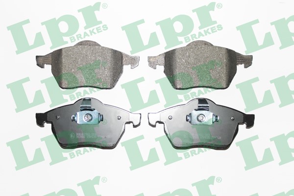 Bromsbeläggsats, Framaxel Lpr 05P635 LPR