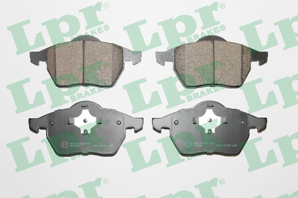 Bromsbeläggsats, Framaxel Lpr 05P639 LPR