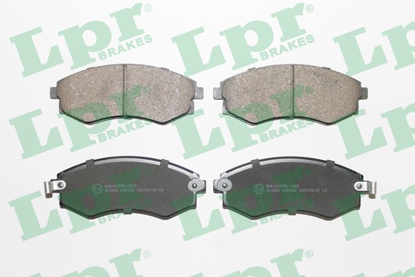 Bromsbeläggsats, Framaxel Lpr 05P640 LPR