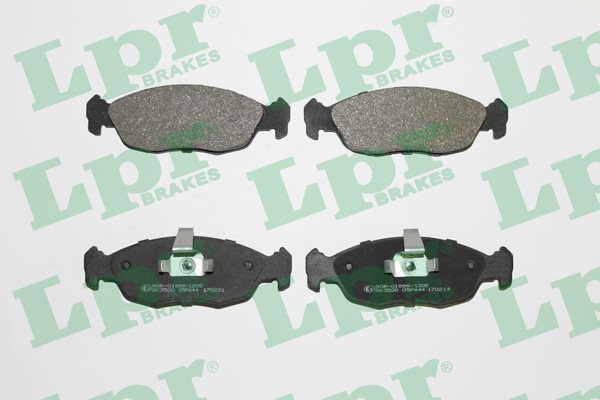 Bromsbeläggsats, Framaxel Lpr 05P644 LPR