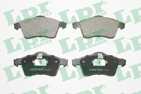 Bromsbeläggsats, Framaxel Lpr 05P645 LPR