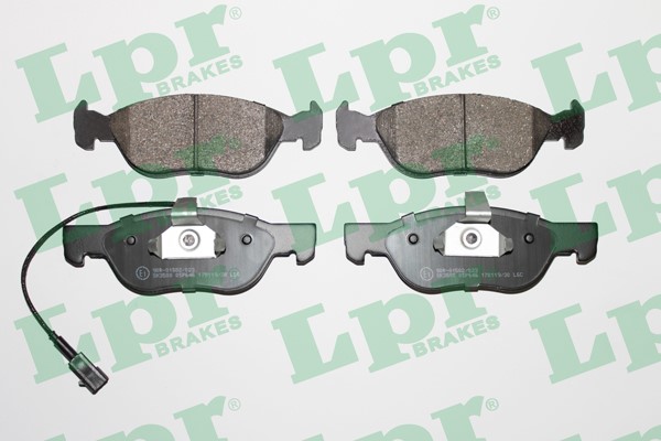 Bromsbeläggsats, Framaxel Lpr 05P646 LPR