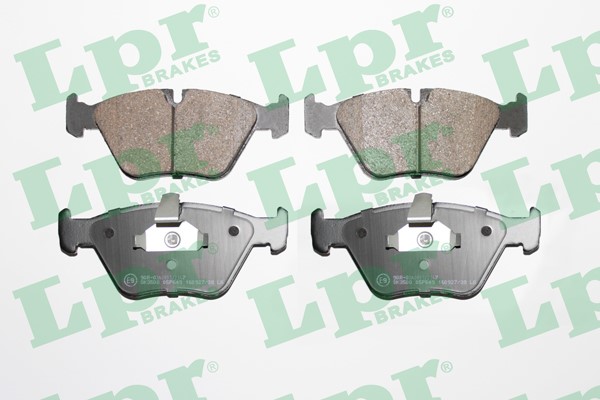 Bromsbeläggsats, Framaxel Lpr 05P649 LPR