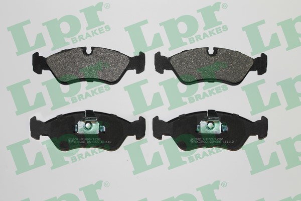 Bromsbeläggsats, Framaxel Lpr 05P656 LPR