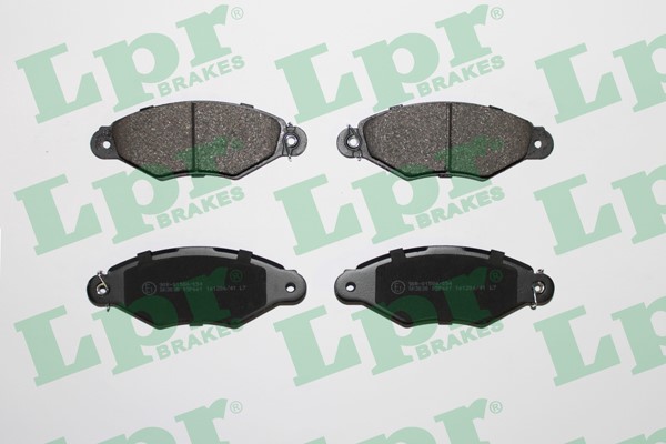 Bromsbeläggsats, Framaxel Lpr 05P661 LPR