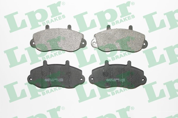 Bromsbeläggsats, Framaxel Lpr 05P663 LPR
