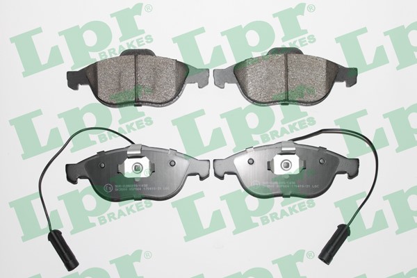 Bromsbeläggsats Solid, Framaxel Lpr 05P664 LPR