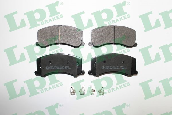 Bromsbeläggsats, Framaxel Lpr 05P665 LPR