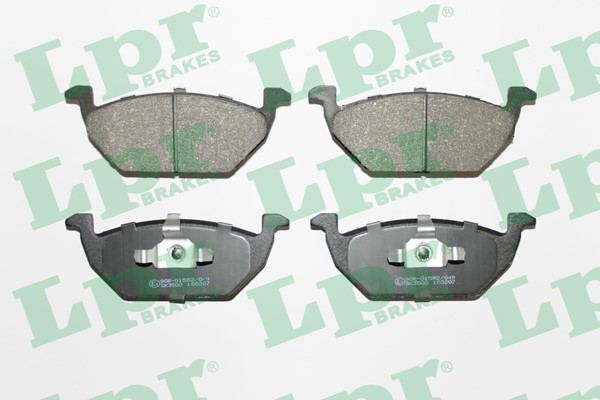 Bromsbeläggsats, Framaxel Lpr 05P668 LPR