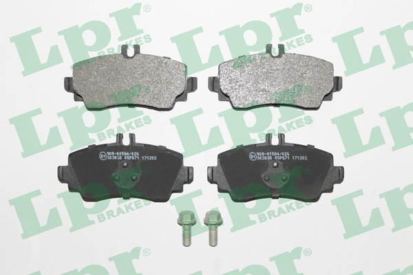 Bromsbeläggsats, Framaxel Lpr 05P671 LPR