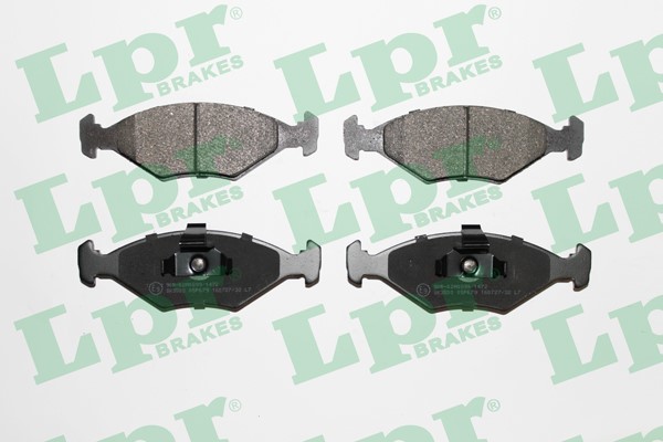 Bromsbeläggsats, Framaxel Lpr 05P679 LPR
