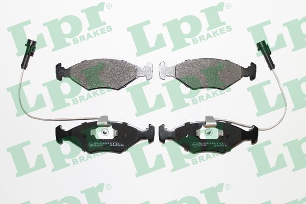 Bromsbeläggsats, Framaxel Lpr 05P680 LPR