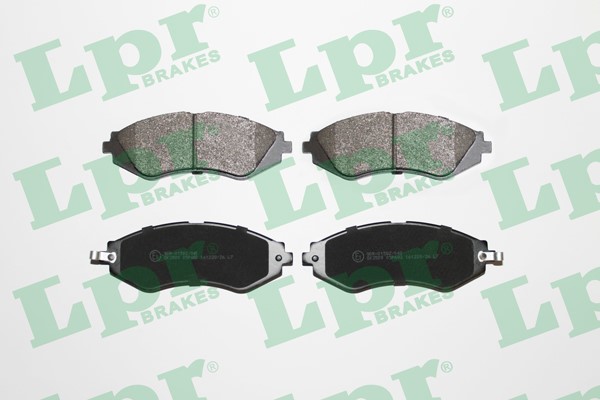 Bromsbeläggsats, Framaxel Lpr 05P682 LPR