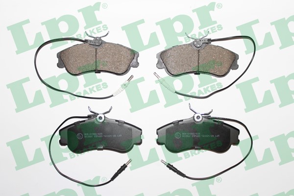 Bromsbeläggsats, Framaxel Lpr 05P683 LPR