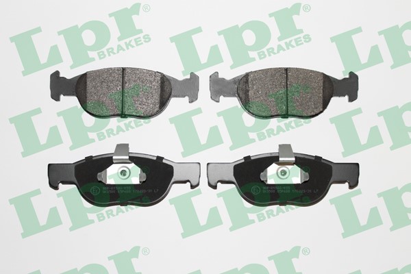 Bromsbeläggsats, Framaxel Lpr 05P688 LPR