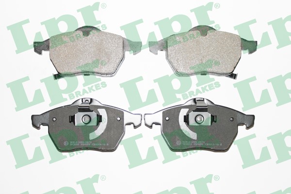 Bromsbeläggsats, Framaxel Lpr 05P689 LPR
