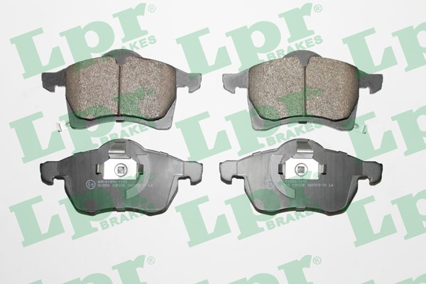 Bromsbeläggsats, Framaxel Lpr 05P690 LPR