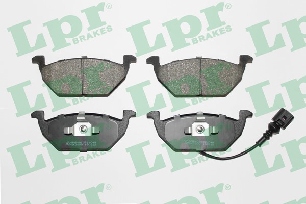 Bromsbeläggsats, Framaxel Lpr 05P692 LPR