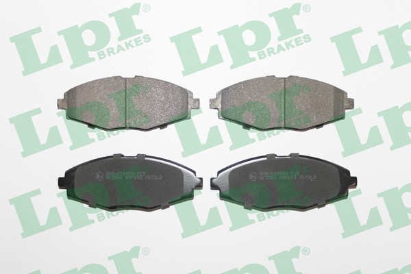 Bromsbeläggsats, Framaxel Lpr 05P693 LPR