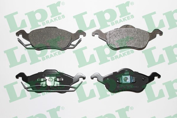Bromsbeläggsats, Framaxel Lpr 05P696 LPR