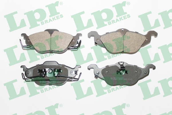 Bromsbeläggsats, Framaxel Lpr 05P698 LPR