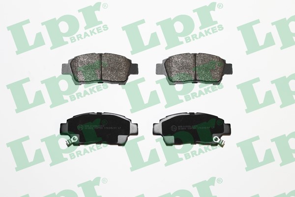 Bromsbeläggsats, Framaxel Lpr 05P700 LPR