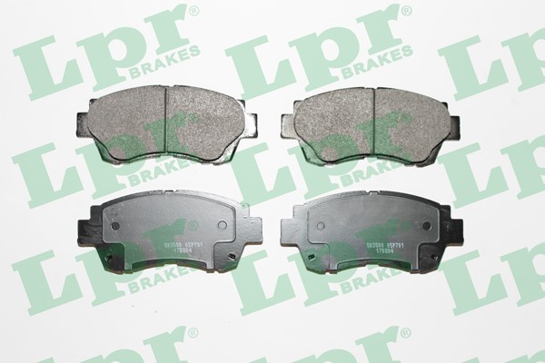 Bromsbeläggsats, Framaxel Lpr 05P701 LPR