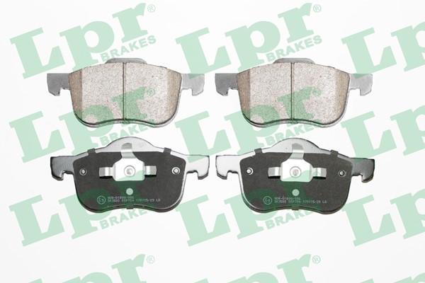Bromsbeläggsats, Framaxel Lpr 05P704 LPR