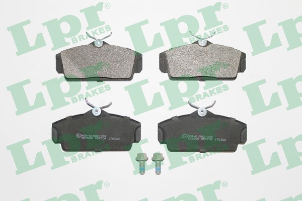 Bromsbeläggsats, Framaxel Lpr 05P706 LPR
