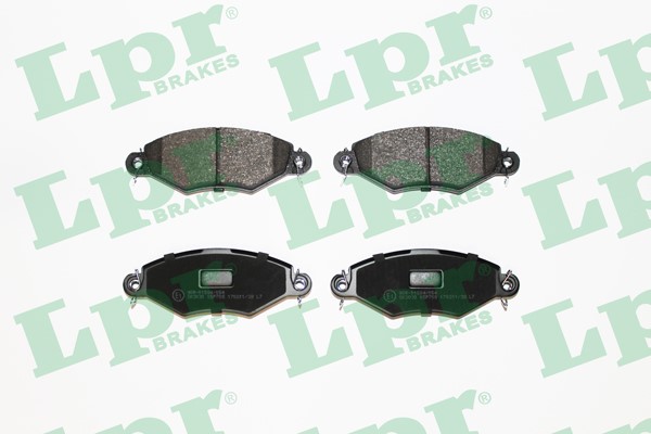 Bromsbeläggsats, Framaxel Lpr 05P708 LPR