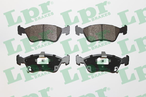 Bromsbeläggsats, Framaxel Lpr 05P709 LPR