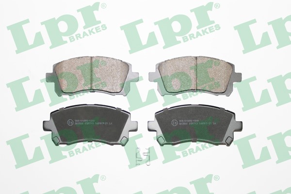 Bromsbeläggsats, Framaxel Lpr 05P713 LPR