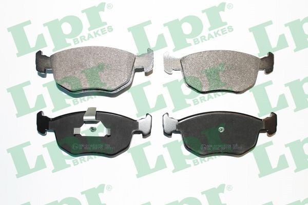 Bromsbeläggsats, Framaxel Lpr 05P715 LPR