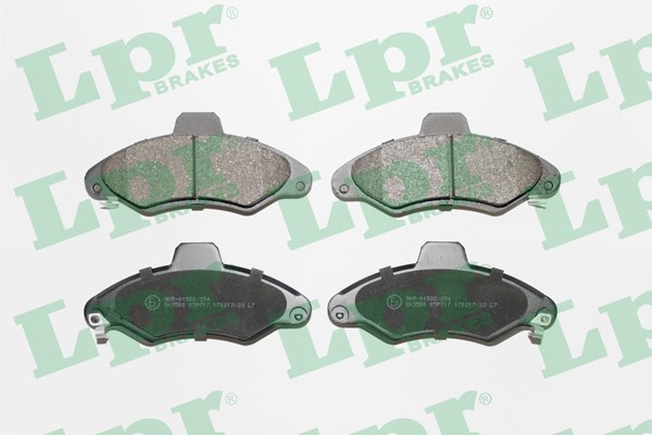 Bromsbeläggsats, Framaxel Lpr 05P717 LPR
