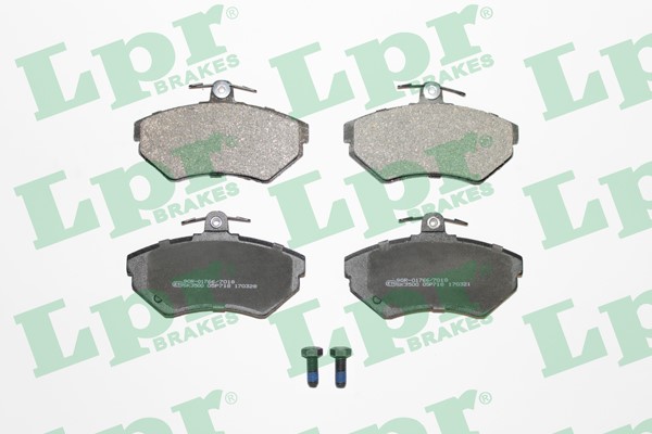 Bromsbeläggsats, Framaxel Lpr 05P718 LPR