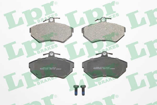 Bromsbeläggsats, Framaxel Lpr 05P719 LPR