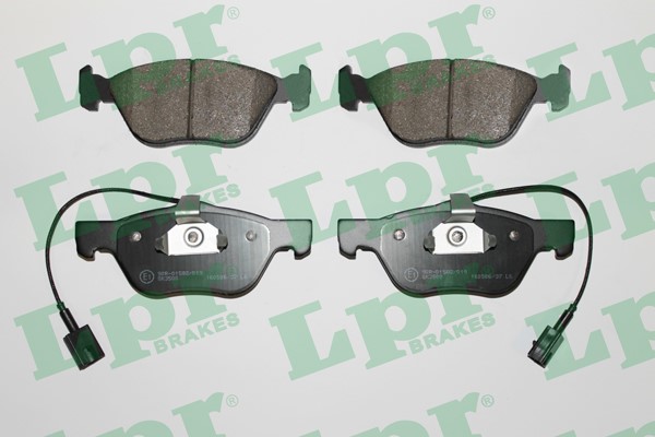 Bromsbeläggsats, Framaxel Lpr 05P720 LPR