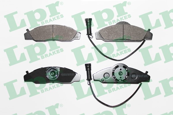 Bromsbeläggsats, Framaxel Lpr 05P721 LPR