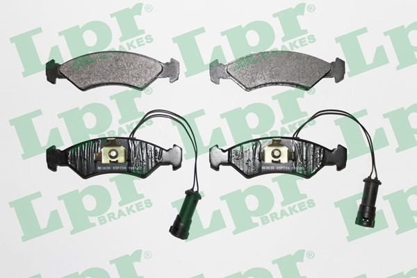 Bromsbeläggsats, Framaxel Lpr 05P734 LPR