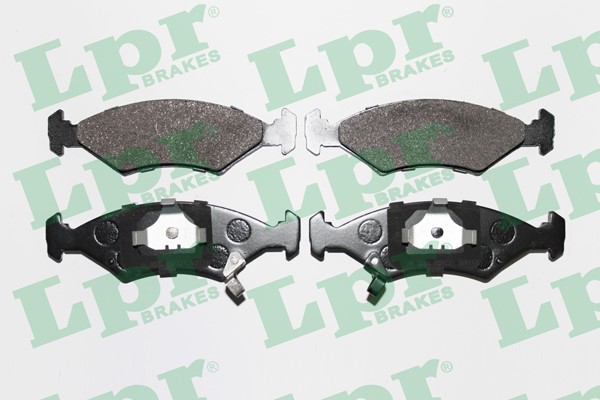 Bromsbeläggsats, Framaxel Lpr 05P737 LPR Bromsbeläggsats, Framaxel Lpr 05P737 LPR