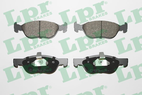 Bromsbeläggsats, Framaxel Lpr 05P740 LPR