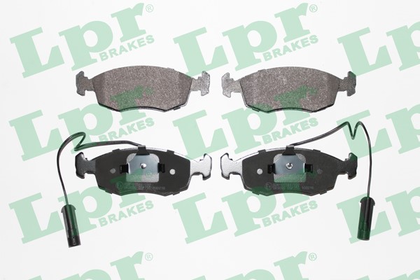 Bromsbeläggsats, Framaxel Lpr 05P755 LPR