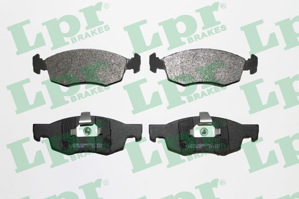 Bromsbeläggsats, Framaxel Lpr 05P756 LPR