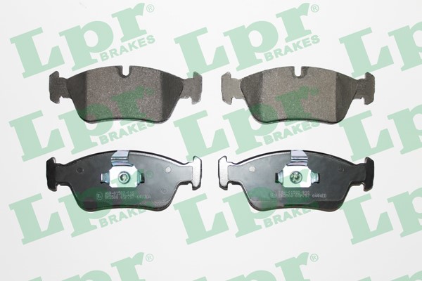 Bromsbeläggsats, Framaxel Lpr 05P757 LPR