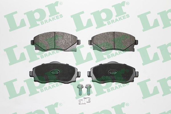 Bromsbeläggsats, Framaxel Lpr 05P758 LPR