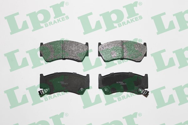 Bromsbeläggsats, Framaxel Lpr 05P759 LPR Bromsbeläggsats, Framaxel Lpr 05P759 LPR