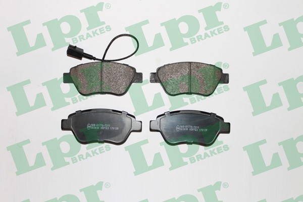 Bromsbeläggsats, Framaxel Lpr 05P763 LPR